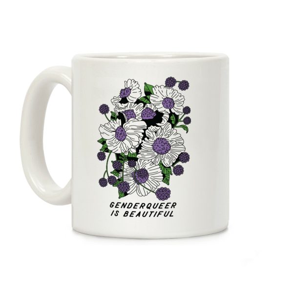 Genderqueer is Beautiful Coffee Mug Genderqueer is Beautiful Coffee Mug