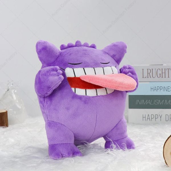 Gengar Plush Toy - Adorable Soft Stuffed Animal for All Ages