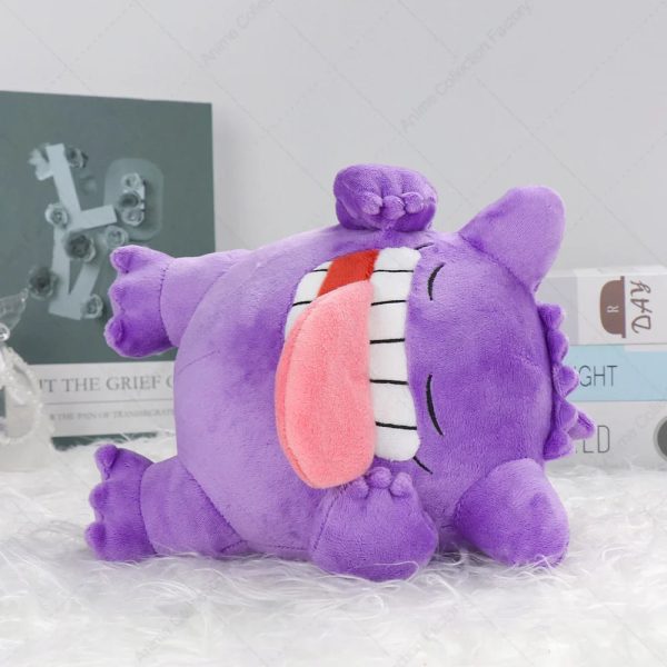 Gengar Plush Toy - Adorable Soft Stuffed Animal for All Ages