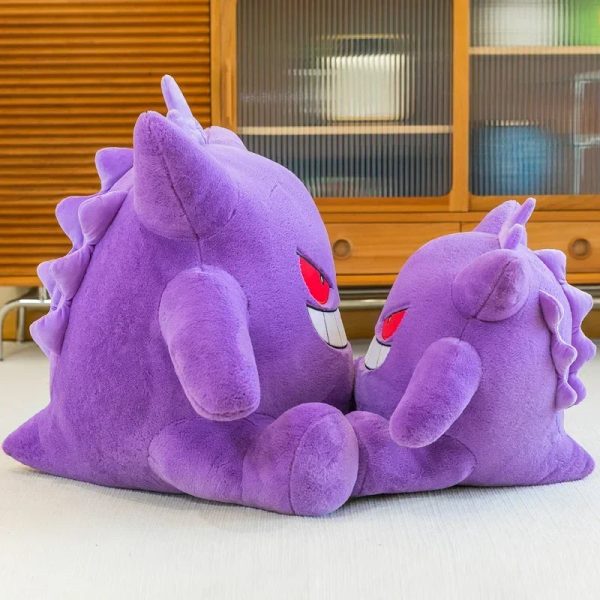 Gengar Plush Toy - Huge Cute Anime Doll for Kids