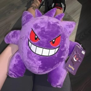 Gengar Plush Toy Soft Stuffed Pokemon Doll for Kids