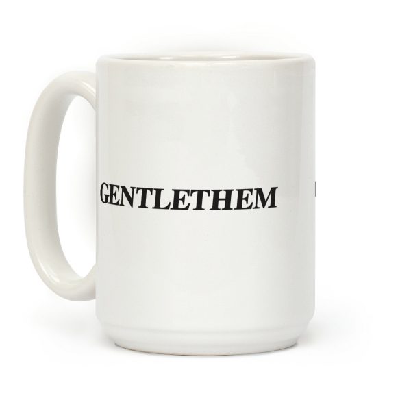 Gentlethem Coffee Mug Gentlethem Coffee Mug