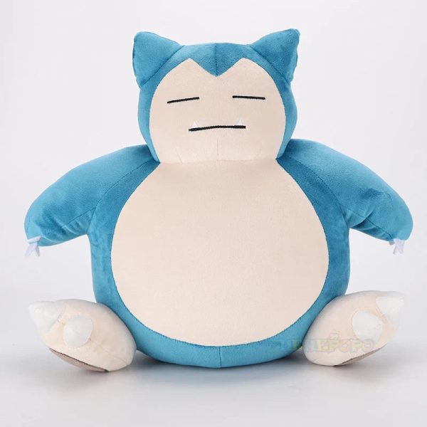 Genuine 25cm Snorlax Plush Toy - Soft, Rare Anime Collectible Gift