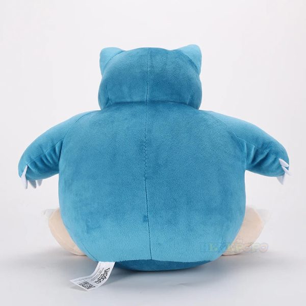 Genuine 25cm Snorlax Plush Toy - Soft, Rare Anime Collectible Gift