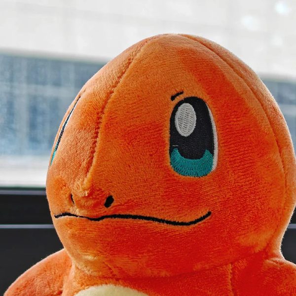 Genuine Charmander Plush Toy - Perfect Gift for Kids & Pokemon Fans!