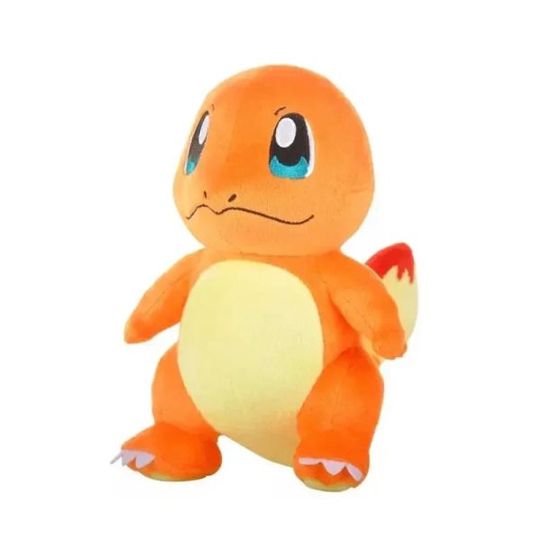 Genuine Charmander Plush Toy - Perfect Gift for Kids & Pokemon Fans!
