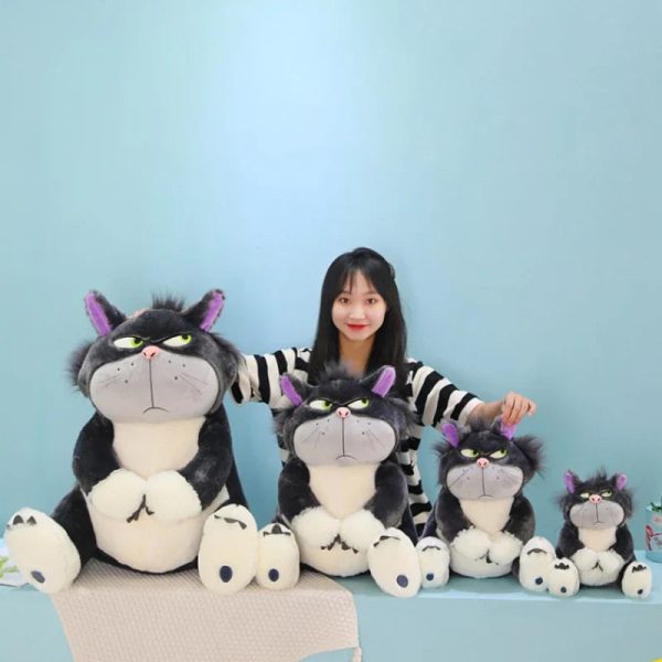 Genuine Disney Lucifer Plush Toy - Kawaii Stuffed Animal for Kids Genuine Disney Lucifer Plush Toy - Kawaii Stuffed Animal for Kids
