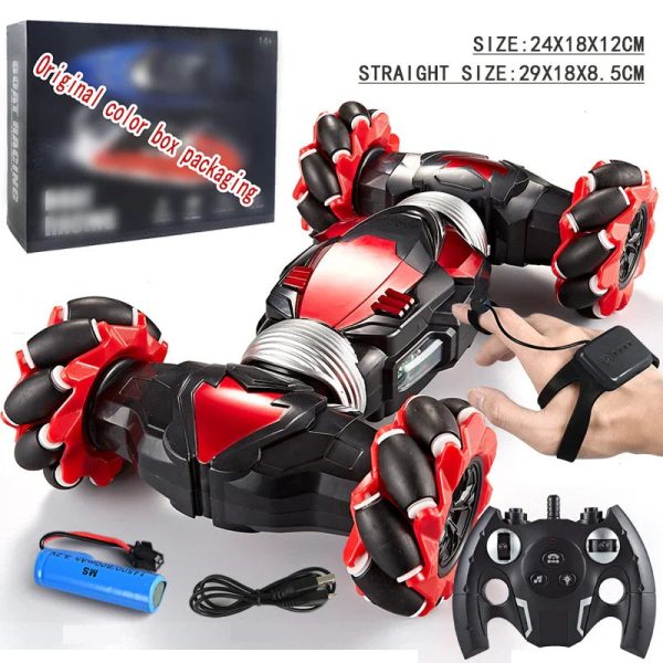 Gesture Sensing Rc Stunt Car Gesture Sensing Rc Stunt Car