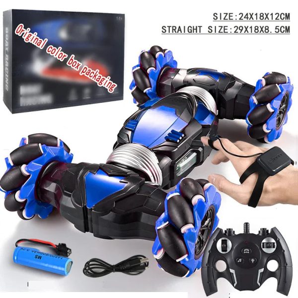 Gesture Sensing Rc Stunt Car Gesture Sensing Rc Stunt Car