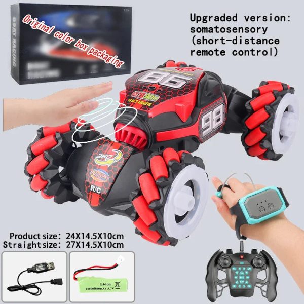 Gesture Sensing Rc Stunt Car Gesture Sensing Rc Stunt Car