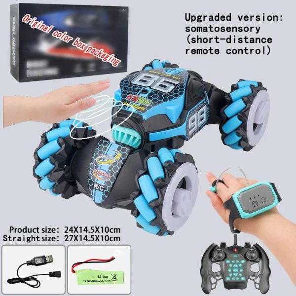 Gesture Sensing Rc Stunt Car Gesture Sensing Rc Stunt Car