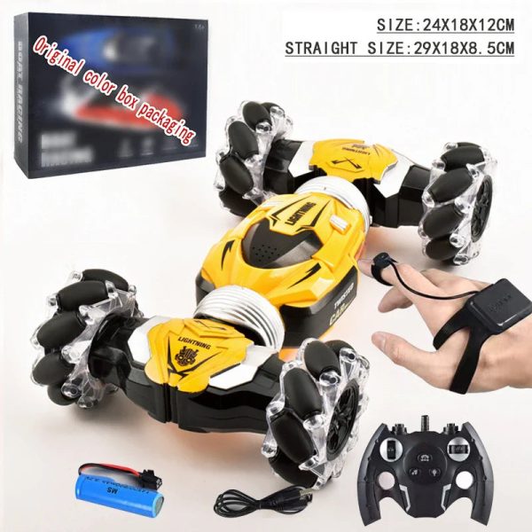 Gesture Sensing Rc Stunt Car Gesture Sensing Rc Stunt Car