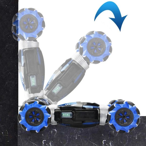 Gesture Sensing Rc Stunt Car Gesture Sensing Rc Stunt Car
