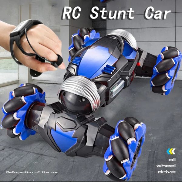 Gesture Sensing Rc Stunt Car Gesture Sensing Rc Stunt Car