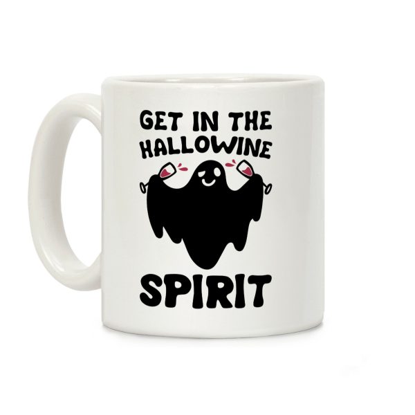 Get in The Hallowine Spirit Coffee Mug Get in The Hallowine Spirit Coffee Mug