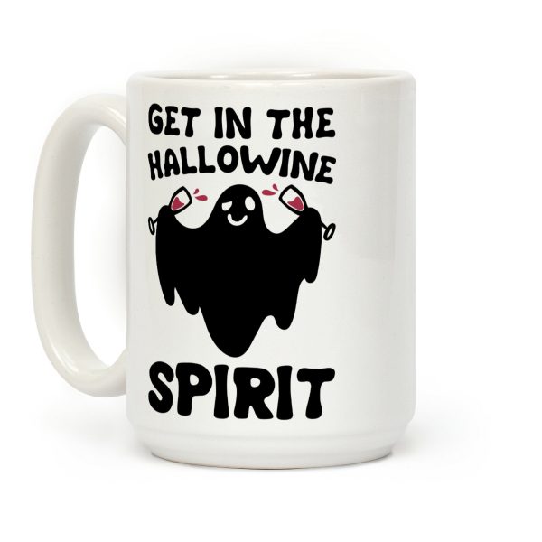 Get in The Hallowine Spirit Coffee Mug Get in The Hallowine Spirit Coffee Mug