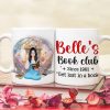 Get Lost in a Book, Personalized Coffee Mug, Gifts For Book Lovers, 01QHTN301123PA