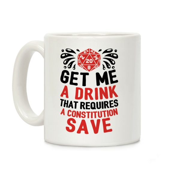 Get Me A Drink That Requires A Constitution Save Coffee Mug Get Me A Drink That Requires A Constitution Save Coffee Mug