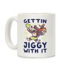 Gettin Jiggy With It Coffee Mug Gettin Jiggy With It Coffee Mug
