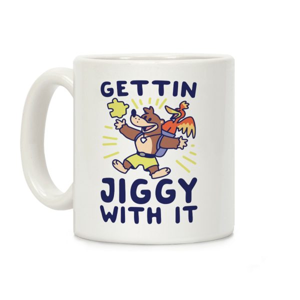 Gettin Jiggy With It Coffee Mug Gettin Jiggy With It Coffee Mug