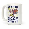 Gettin Jiggy With It Coffee Mug Gettin Jiggy With It Coffee Mug