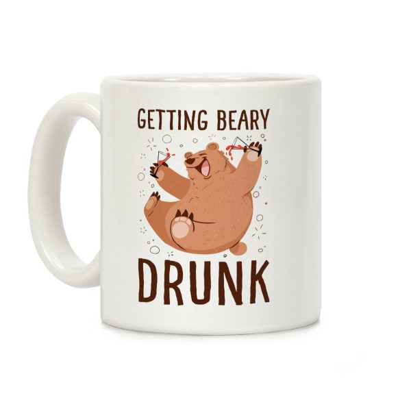 Getting Beary Drunk Coffee Mug Getting Beary Drunk Coffee Mug