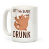 Getting Beary Drunk Coffee Mug Getting Beary Drunk Coffee Mug