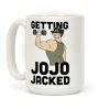 Getting Jojo-Jacked Coffee Mug