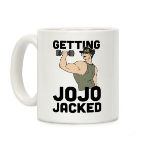 Getting Jojo-Jacked Coffee Mug