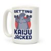 Getting Kaiju-Jacked Coffee Mug Getting Kaiju-Jacked Coffee Mug