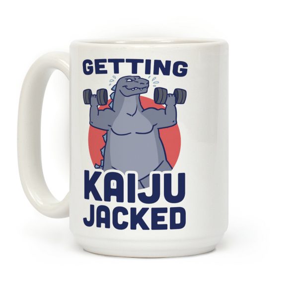 Getting Kaiju-Jacked Coffee Mug Getting Kaiju-Jacked Coffee Mug