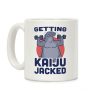 Getting Kaiju-Jacked Coffee Mug Getting Kaiju-Jacked Coffee Mug