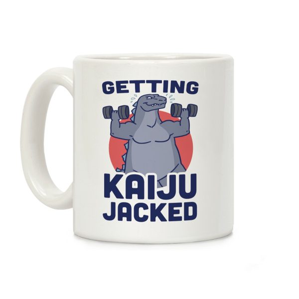 Getting Kaiju-Jacked Coffee Mug Getting Kaiju-Jacked Coffee Mug