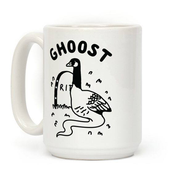 Ghoost Coffee Mug Ghoost Coffee Mug