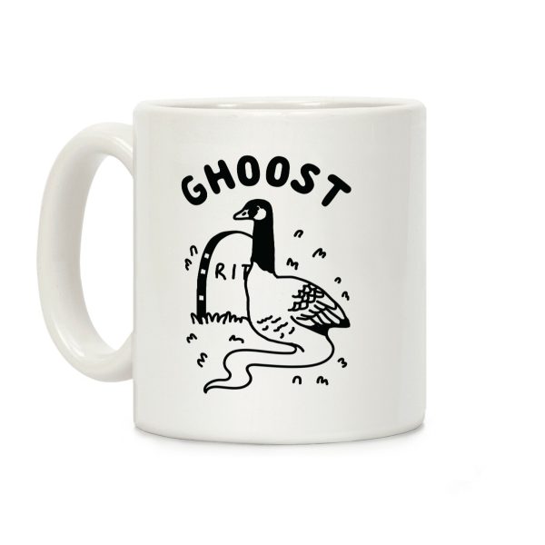 Ghoost Coffee Mug Ghoost Coffee Mug