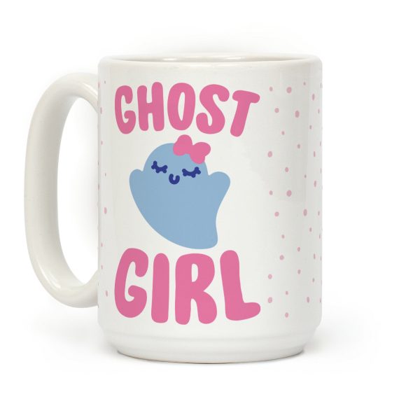 Ghost Girl Coffee Mug Ghost Girl Coffee Mug