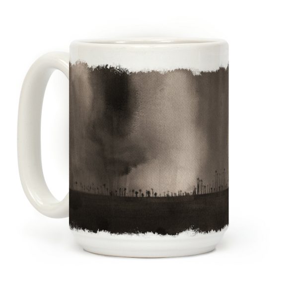 Ghostly Landscape Coffee Mug Ghostly Landscape Coffee Mug