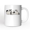Ghosts and Cats Spooky Personalized Mug, Whimsical Halloween Gift with Custom Name Ghosts and Cats Spooky Personalized Mug, Whimsical Halloween Gift with Custom Name