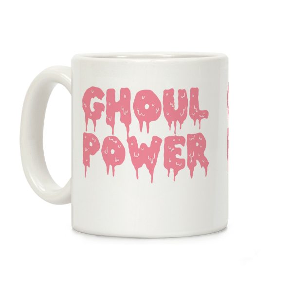 Ghoul Power Coffee Mug Ghoul Power Coffee Mug