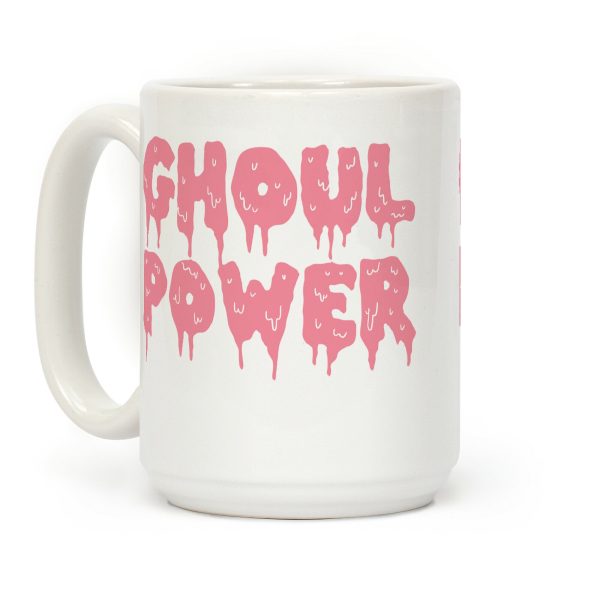 Ghoul Power Coffee Mug Ghoul Power Coffee Mug