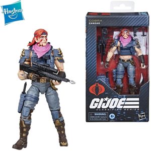 GI Joe Classified Cobra Zandar Action Figure