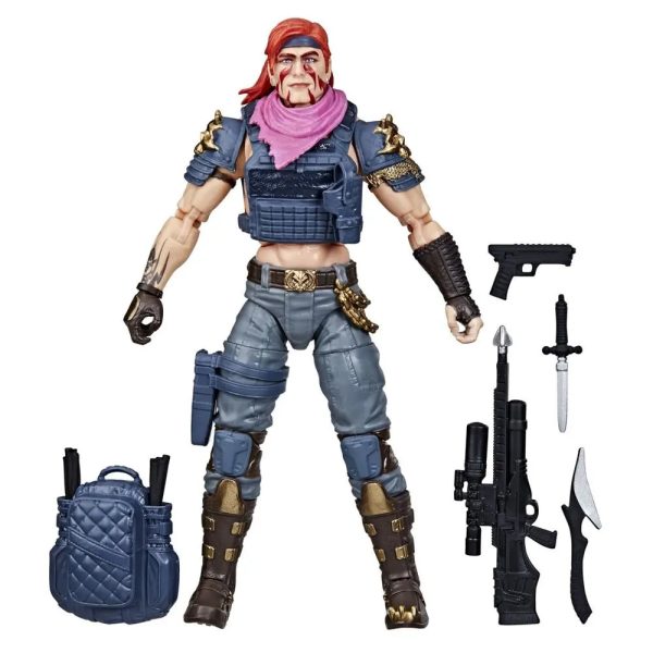 GI Joe Classified Cobra Zandar Action Figure GI Joe Classified Cobra Zandar Action Figure