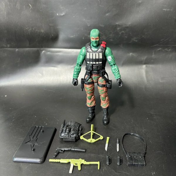 GI Joe Classified Mindbender Snake Eyes Action Figure