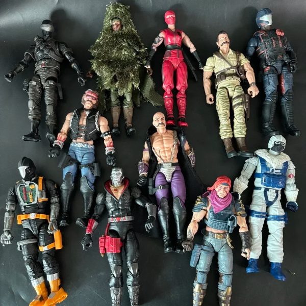 GI Joe Classified Mindbender Snake Eyes Action Figure