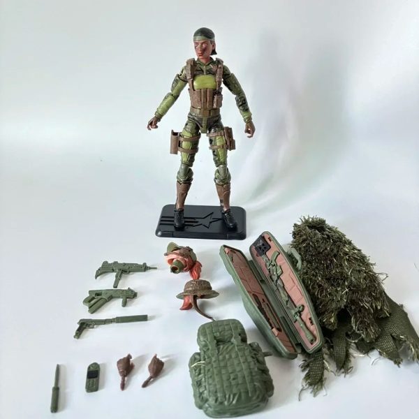 GI Joe Classified Mindbender Snake Eyes Action Figure