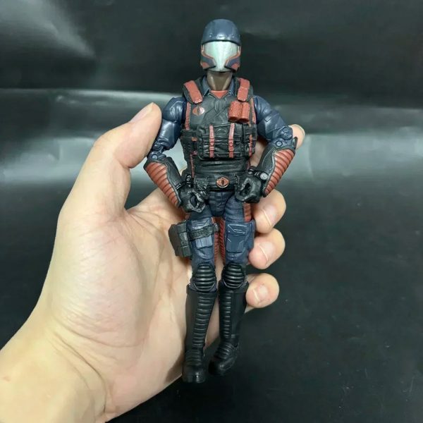 GI Joe Classified Mindbender Snake Eyes Action Figure