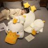 Giant 55cm Plush Duck Pillow - Perfect for Naps & Cozy Comfort! Giant 55cm Plush Duck Pillow - Perfect for Naps & Cozy Comfort!