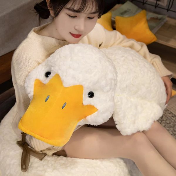 Giant 55cm Plush Duck Pillow - Perfect for Naps & Cozy Comfort! Giant 55cm Plush Duck Pillow - Perfect for Naps & Cozy Comfort!