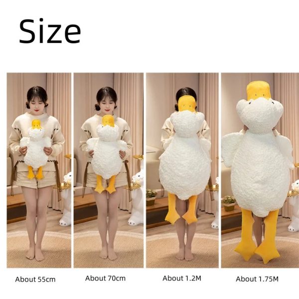 Giant 55cm Plush Duck Pillow - Perfect for Naps & Cozy Comfort! Giant 55cm Plush Duck Pillow - Perfect for Naps & Cozy Comfort!