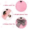 Giant 6-Foot Pink Teddy Bear Plush Toy for Valentine’s Gift